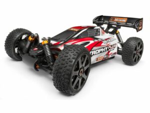body trimmed and painted trophy buggy flux hpi101806