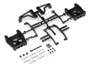 shock tower & body mount with roll bar set hpi105312