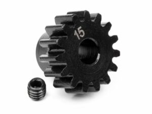 pinion gear 15 tooth 5mm shaft hpi100914
