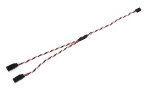 g force rc servo y kabel gedraaide kabel futaba 22awg / 60 strengen 30cm 1 st