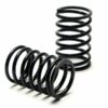 shock spring 13x25x1.7mm 7 coils black 2pcs hpi6831