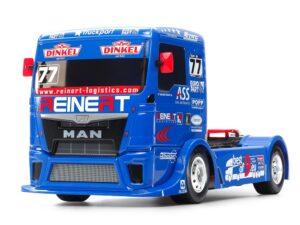 tamiya tt 01e team reinert racing man tgs 1/10 rc elektro onroad auto