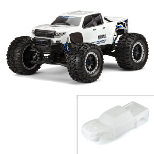 proline body brute bash armor body white for traxxas x maxx