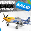 e flite p 51d mustang 1.5m bnf basic met smart systeem