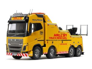 tamiya 1/14 volvo fh16 globetrotter 750 8x4 tow truck