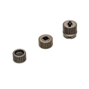 axial transfer case metal gears: scx10iii axi232032