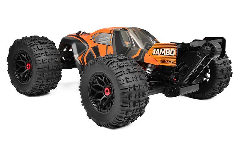 team corally jambo xp 6s model 2021 1/8 monster truck swb rtr