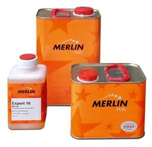 Merlin nitro brandstof 16% 5 Liter