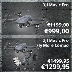 DJI Mavic Pro voor maar 999!