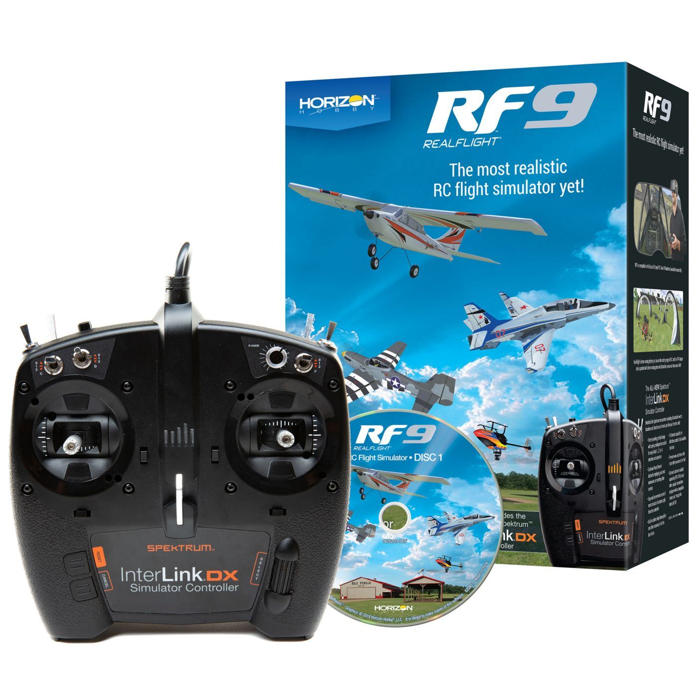 Check nu de nieuwe RealFlight 9 vliegsimulator!