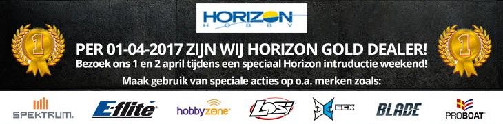 Toemen Modelsport Horizon Gold dealer