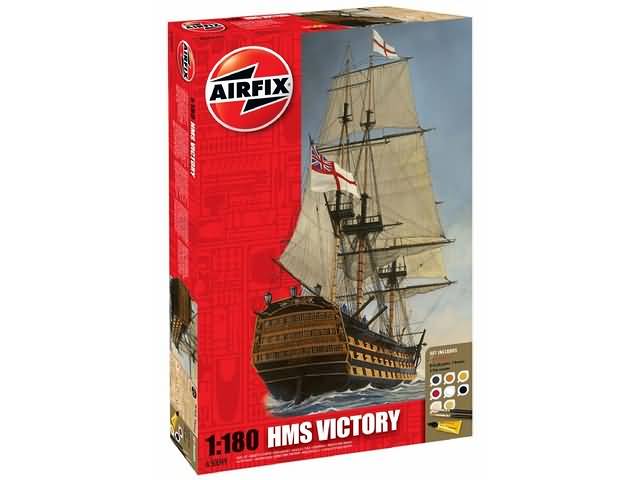 Airfix HMS Victory - 1:180 bouwpakket