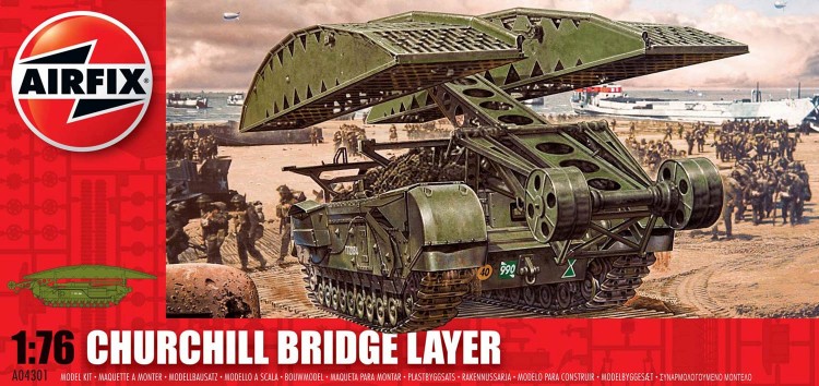 Airfix Churchill Bridge Layer in 1:76 bouwpakket