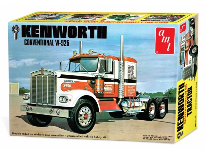 AMT Kenworth Conventional W-925 1:25 bouwpakket