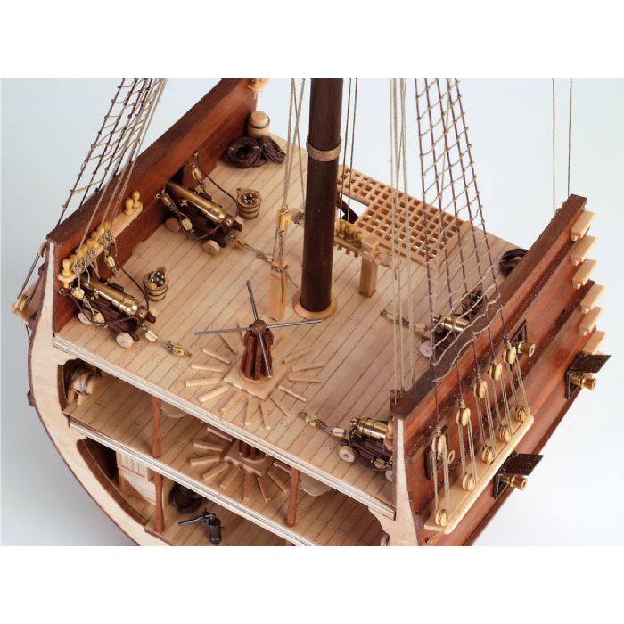 Artesania Latina San Francisco houten scheepsmodel 1:50