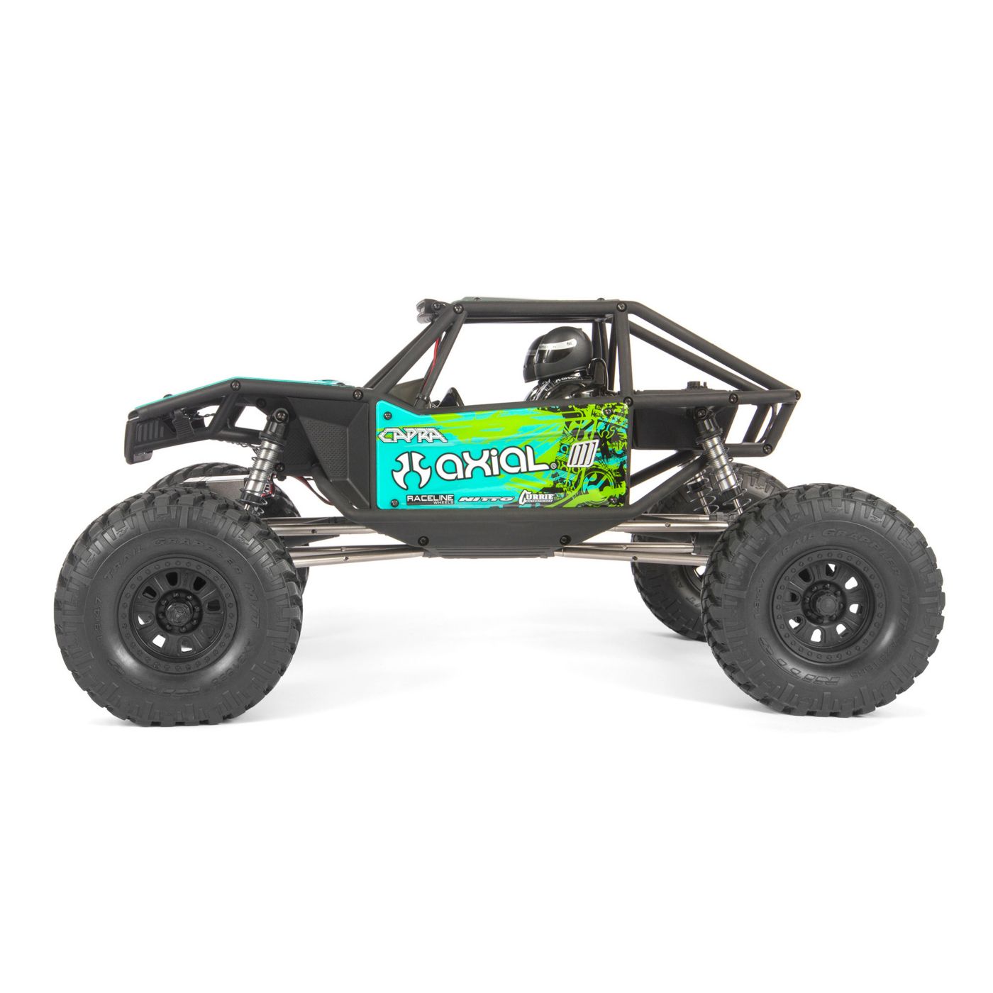 Axial 1/10 Capra 1.9 Unlimited 4WD RTR Trail Buggy Groen
