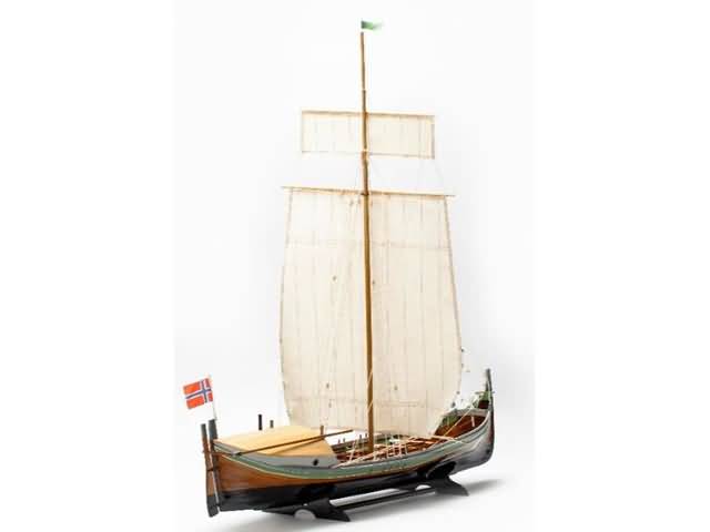 Billing Boats Nordlandsbaaden houten scheepsmodel 1:20