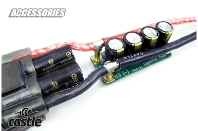 Castle Creations Capacitor Pack 12S Max