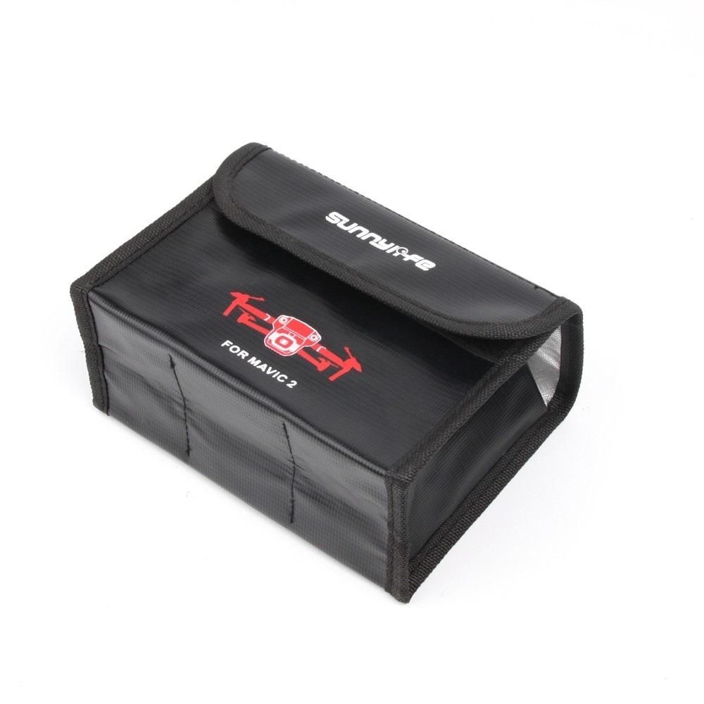 DJI Mavic 2 Pro & DJI Mavic 2 Zoom Lipo Safe Bag For 3pcs Battery