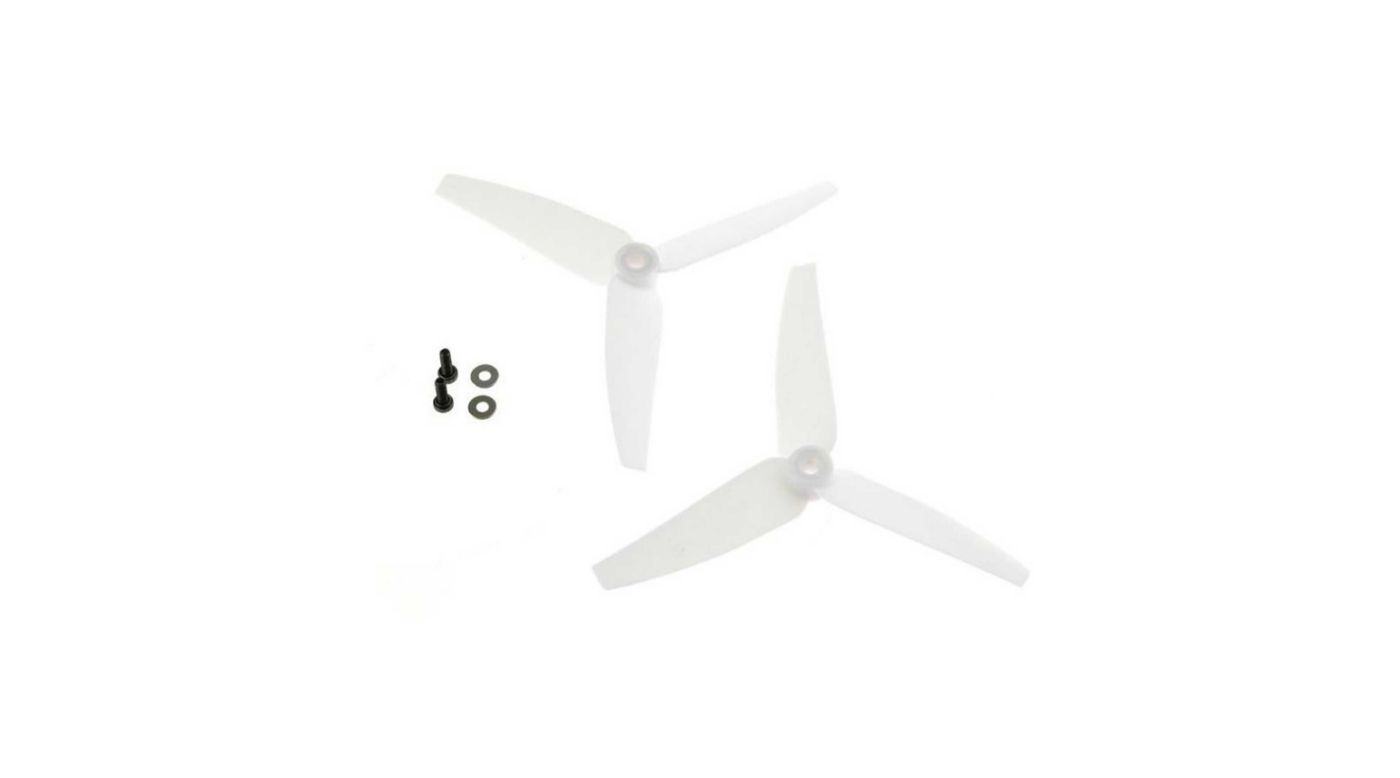 Blade Tail Rotor, White (2): 230 S V2 - BLH1404