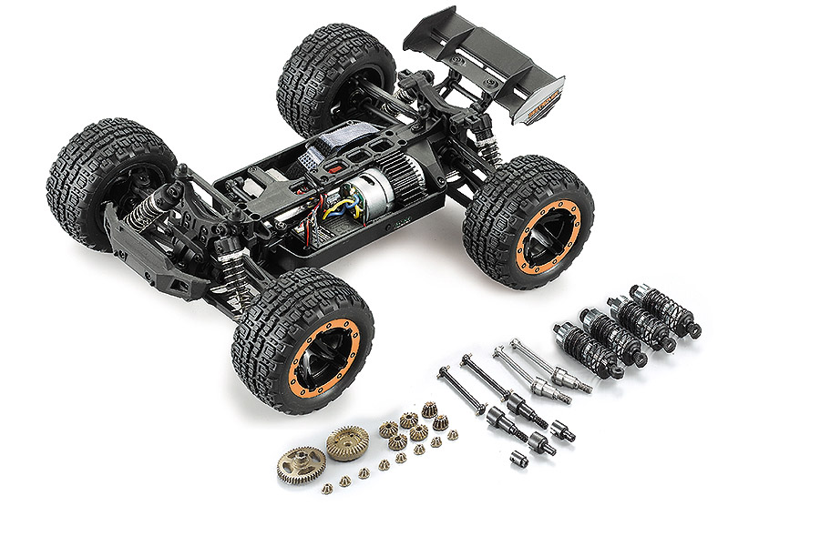 FTX Tracer 1/16 4WD Electro Truggy Truck RTR - Groen