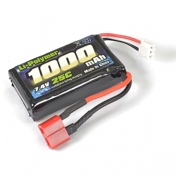 FTX Tracer LI-PO 7.4V 1000mah batterij