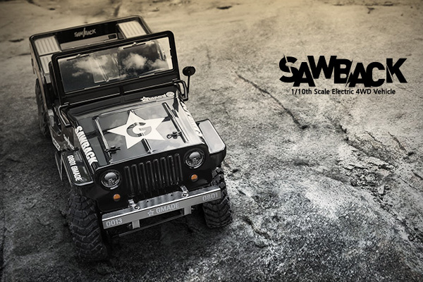 Gmade Sawback 1:10 Scale Crawler Kit