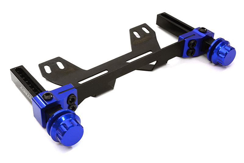 Integy Adjustable Front Body Mount & Post Set for Traxxas Stampede 2WD
