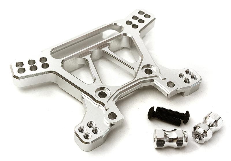 Integy Billet Machined Alloy Front Shock Tower for Traxxas 1/10 Rustler 4X4
