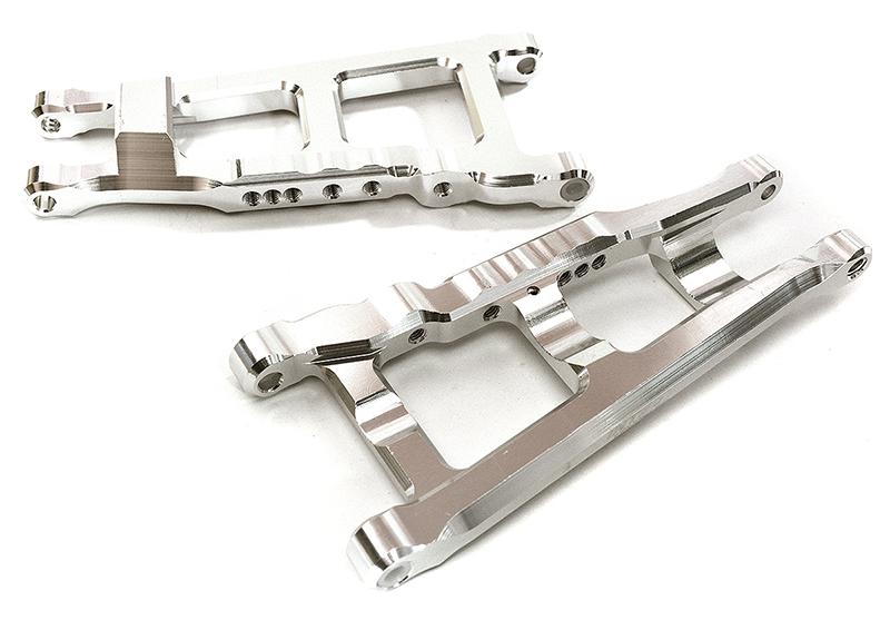 Integy Billet Machined Lower Suspension Arms for Traxxas 1/10 Rustler 4X4