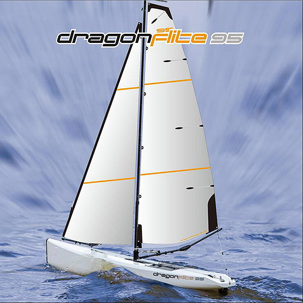 Dor spontaan Hollywood Joysway Dragon Flite 95 V2 Racing Sailing Yacht ARTR (Model 2023) · Toemen  Modelsport
