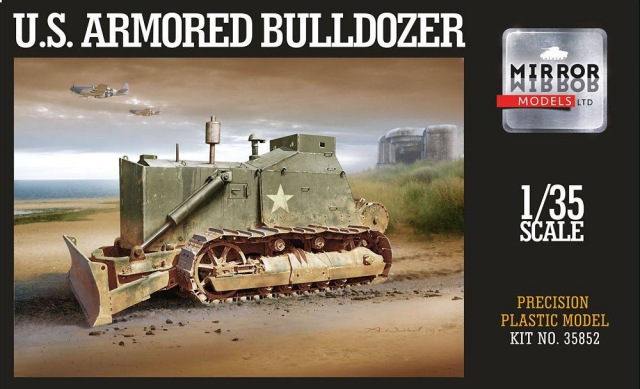 Mirror Models U.S. Armored Bulldozer 1:35