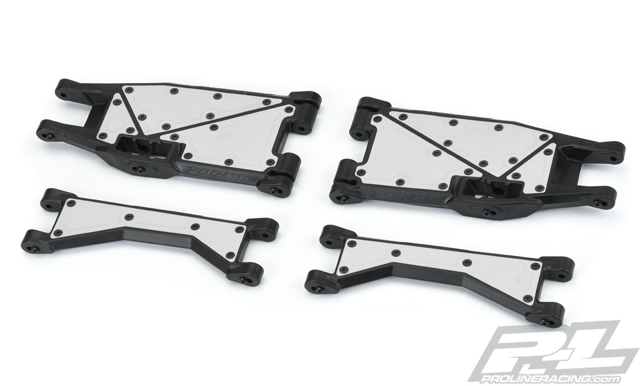 Proline PRO-Arms Upper & Lower Arm Kit for X-MAXX Front or Rear