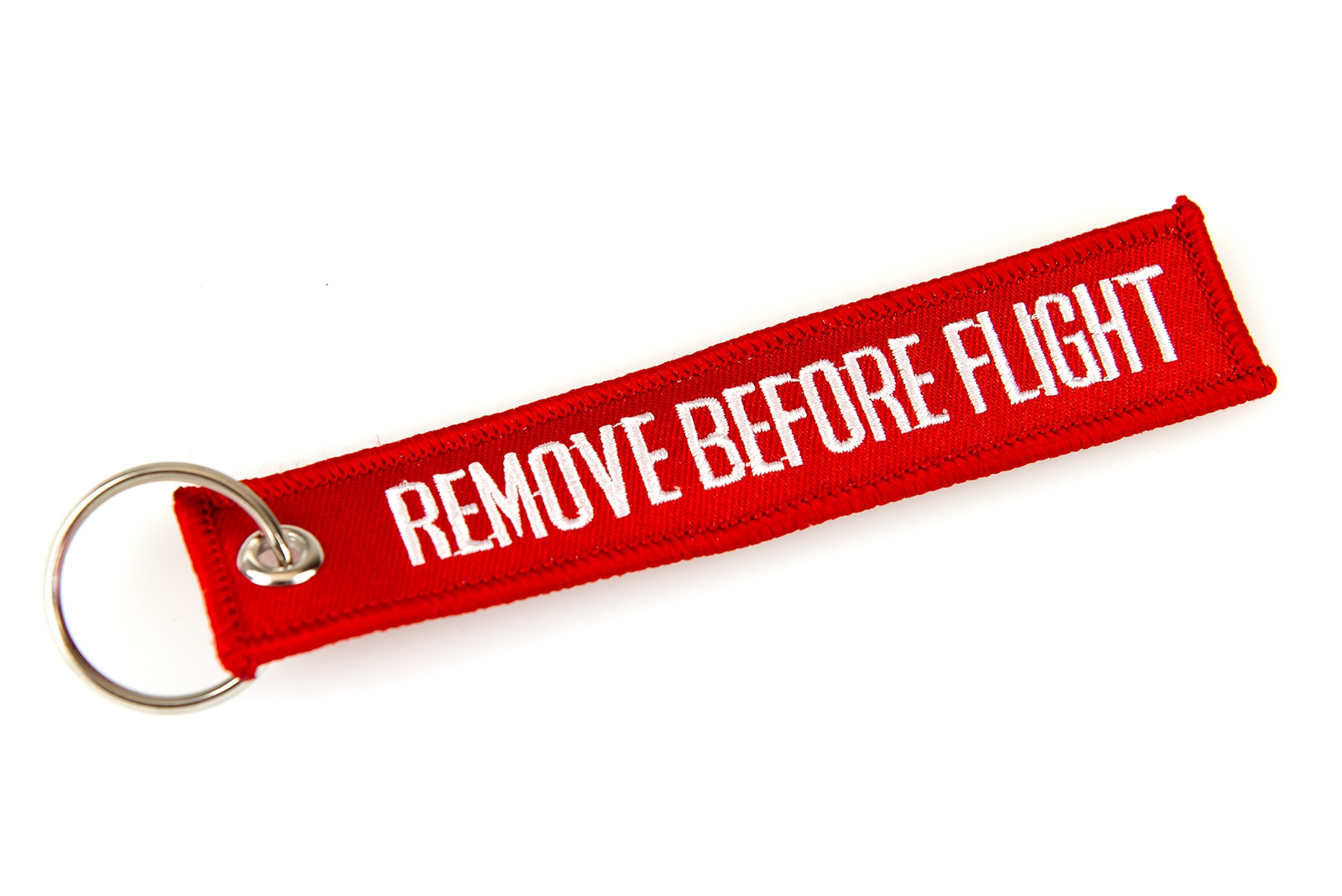 Remove before flight label