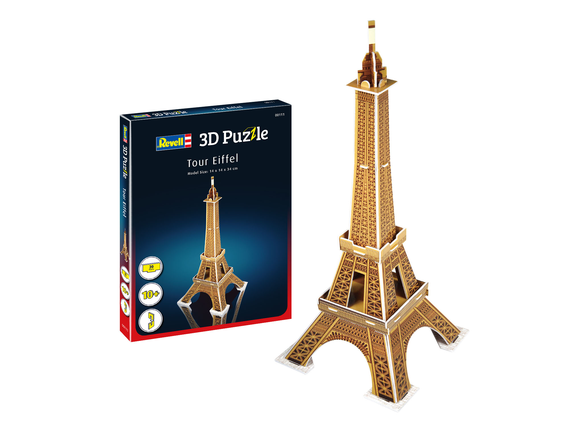 Revell 3D Puzzle The Eiffel Tower