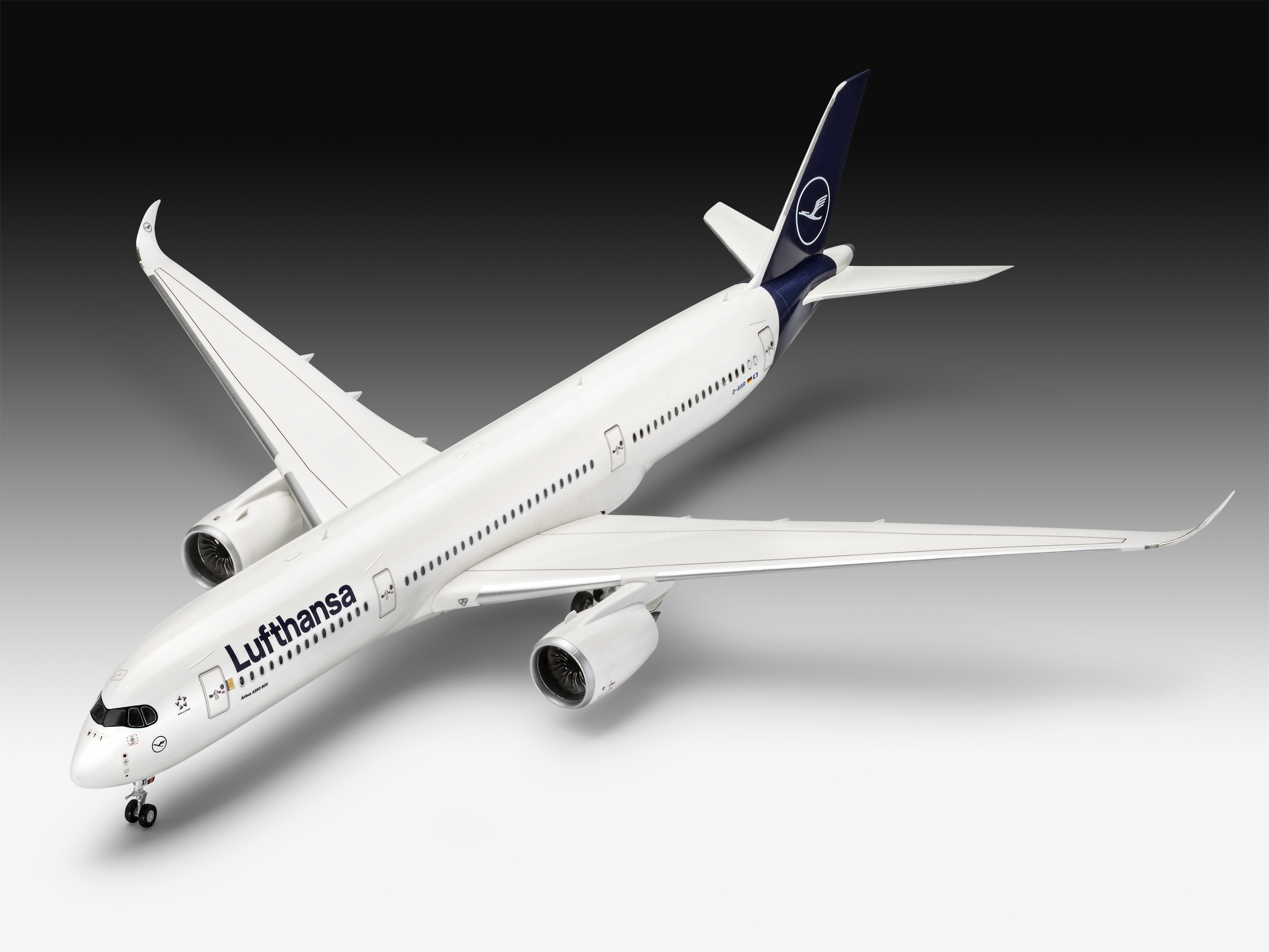 Revell Airbus A350-900 Lufthansa New Livery in 1:144 bouwpakket