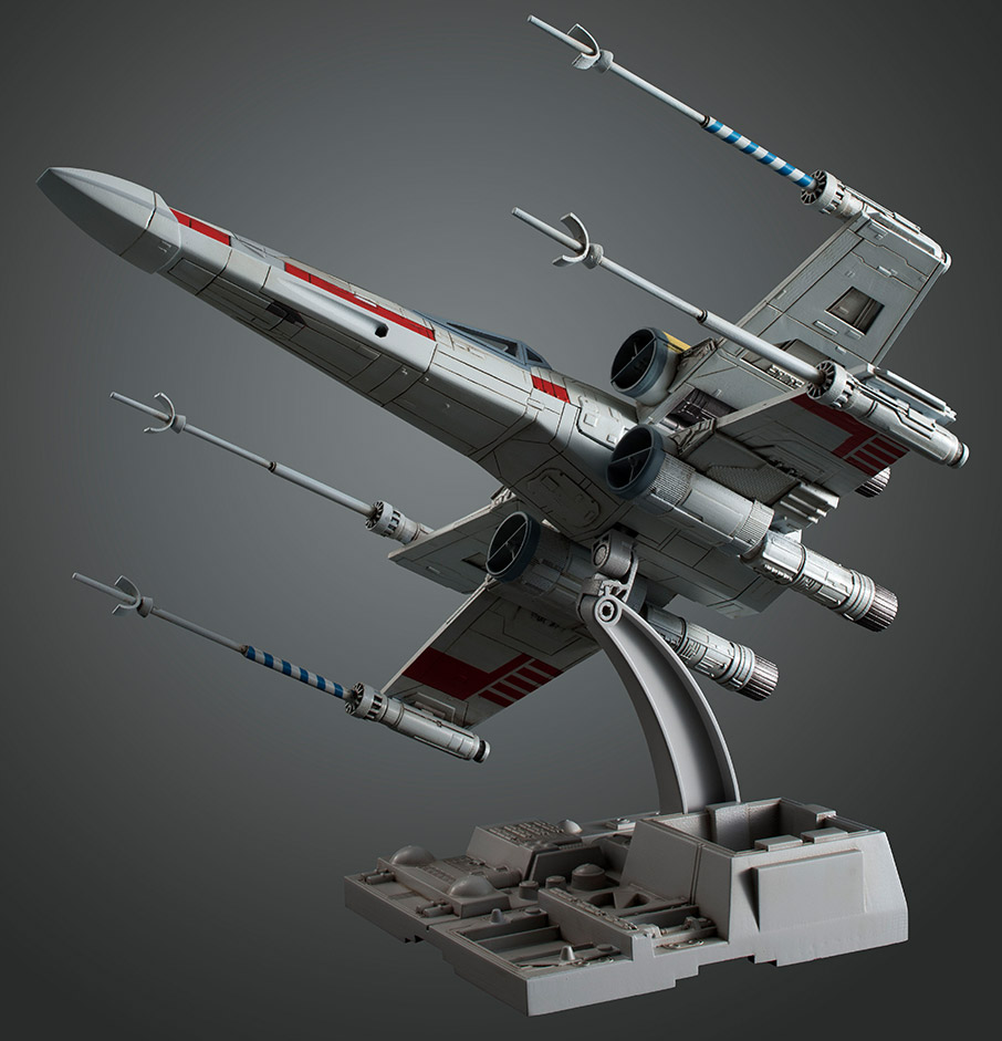 Revell Bandai Star Wars X-Wing Starfighter in 1:72 bouwpakket