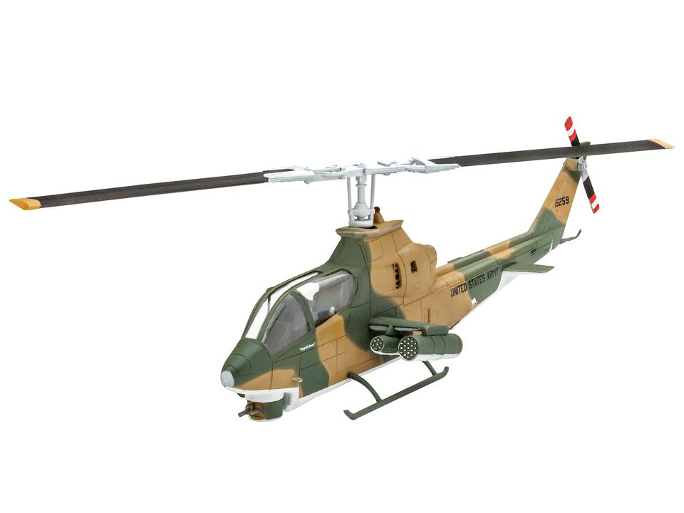 Revell Bell AH-1G Cobra in 1:100 bouwpakket met lijm en verf
