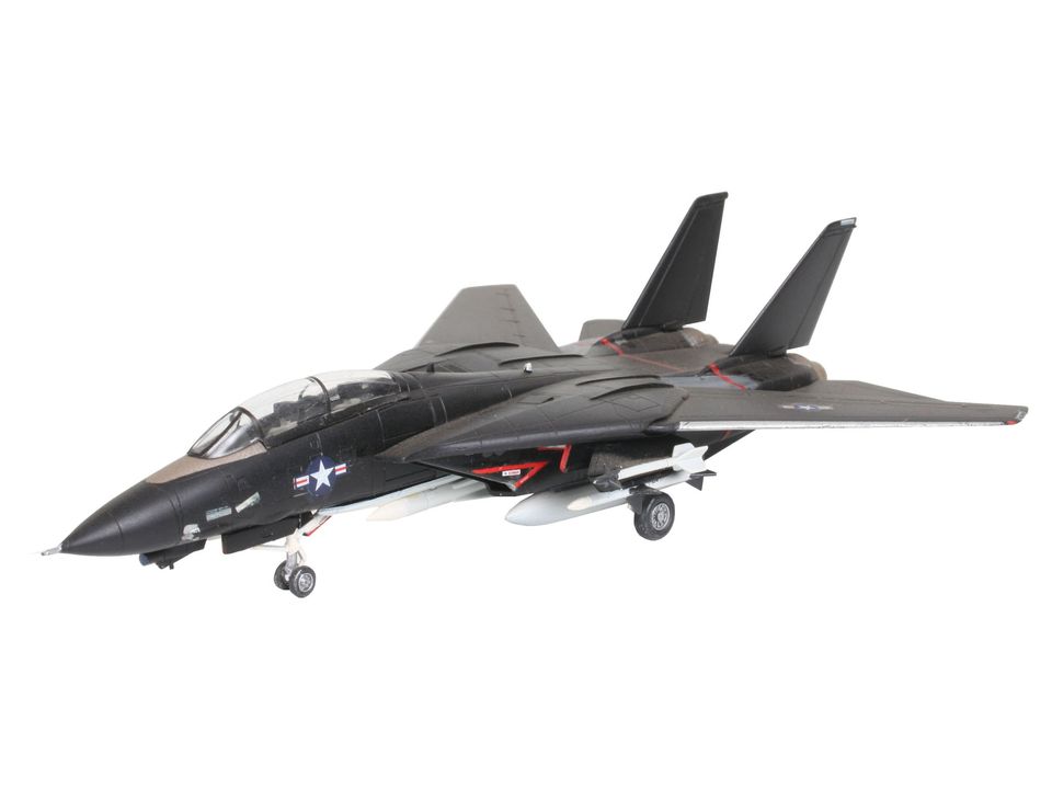 Revell F-14A Black Tomcat in 1:144 bouwpakket met lijm en verf