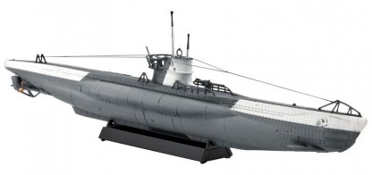 Revell German Submarine Type VII C in 1:350 bouwpakket