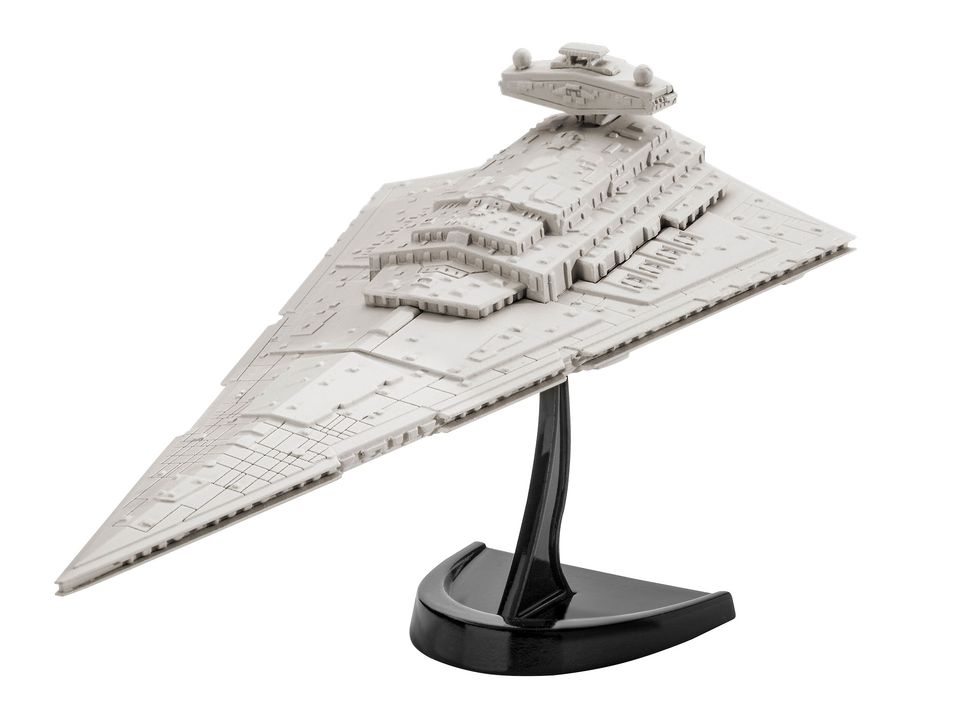 Revell Imperial Star Destroyer in 1:12300 bouwpakket met lijm en verf