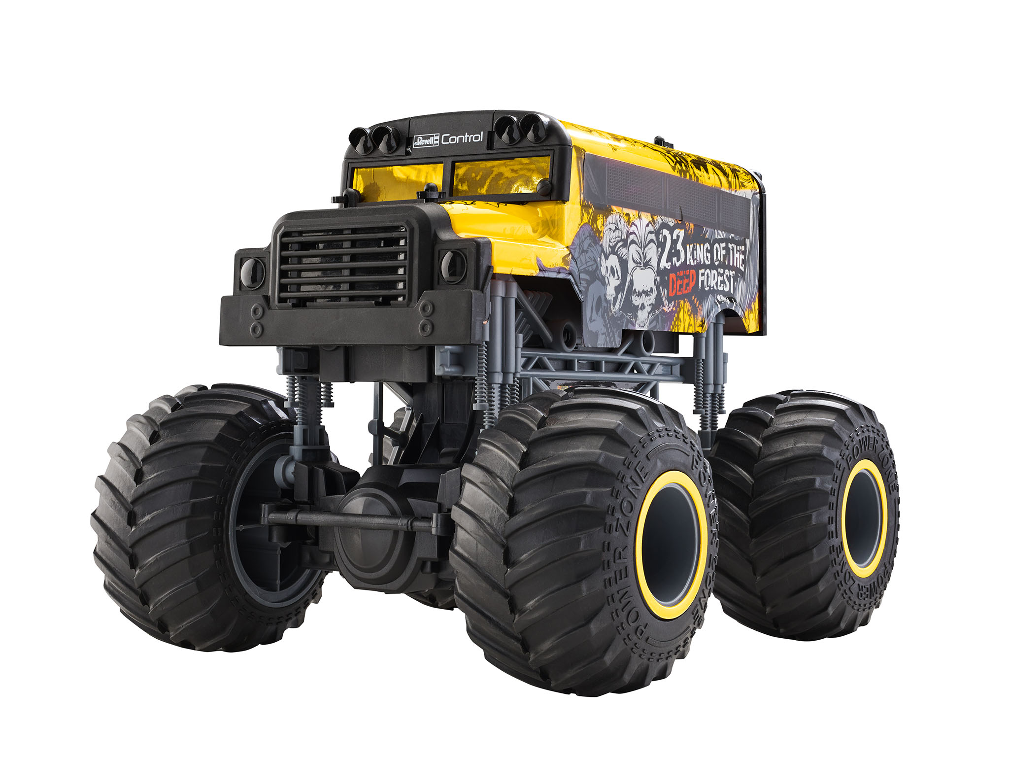 Revell Monster Truck "KING OF THE FOREST" afstandbestuurbare auto 2.4Ghz