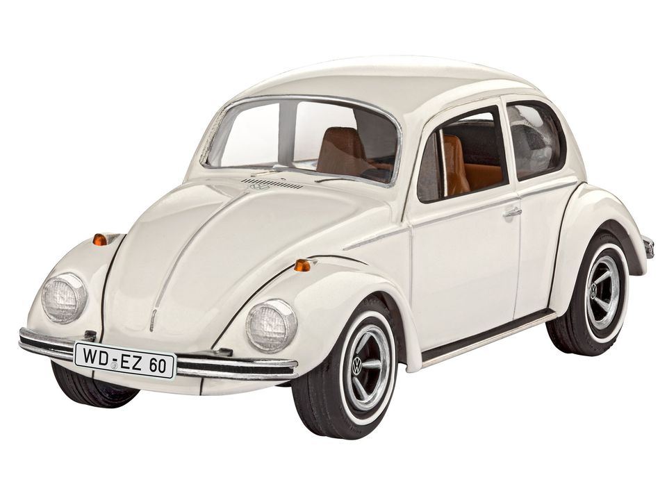 Revell VW Beetle in 1:32 bouwpakket met lijm en verf