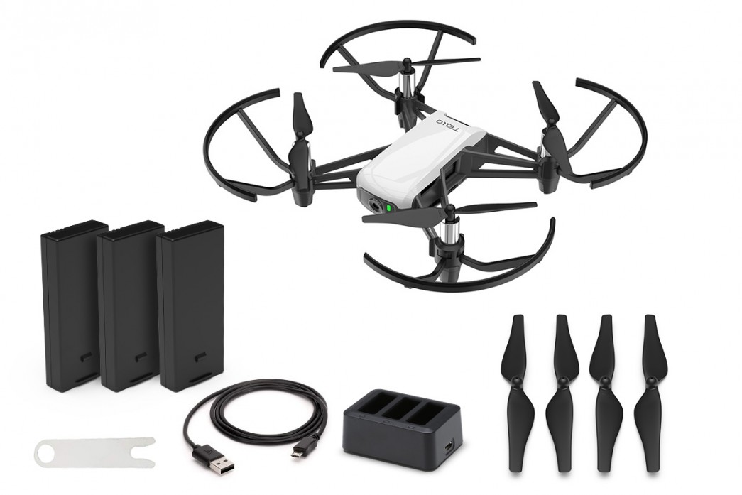 Ryze Tello drone met camera in Boost combo - Powered by DJI