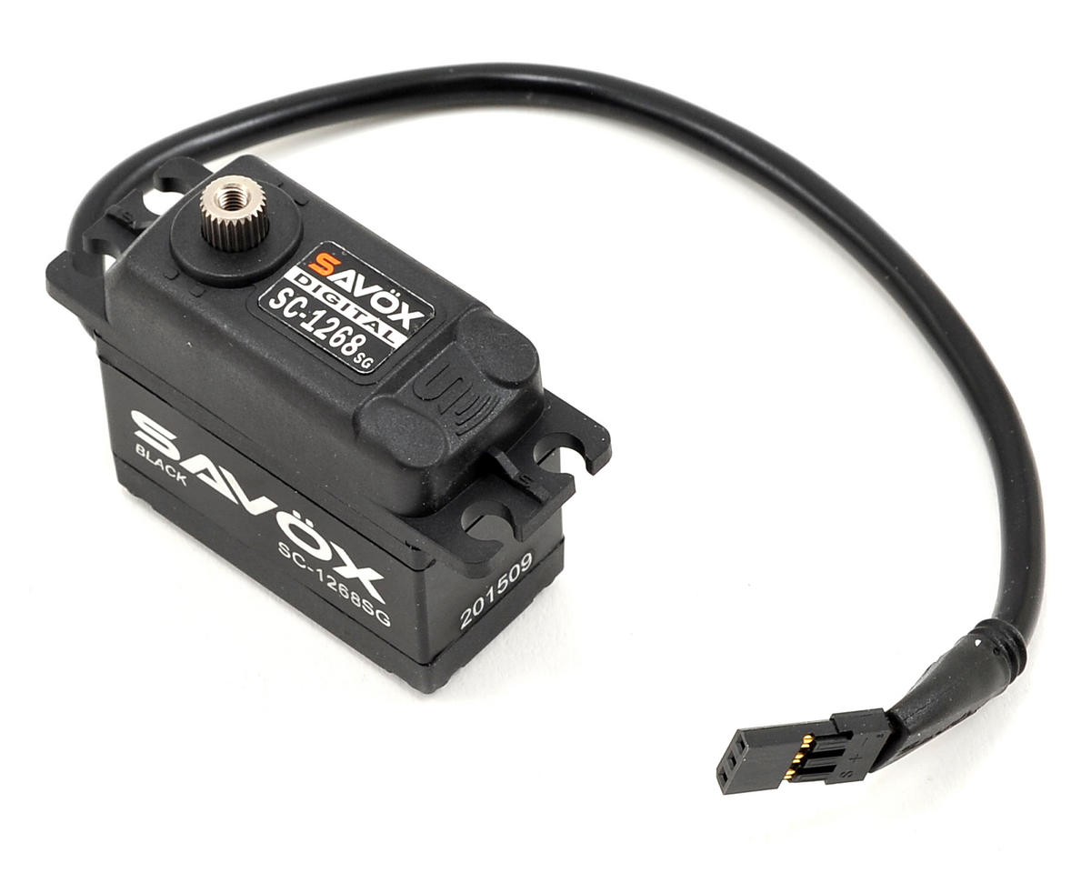 Savox Black Edition SC-1268SG Digital (High Voltage) Servo