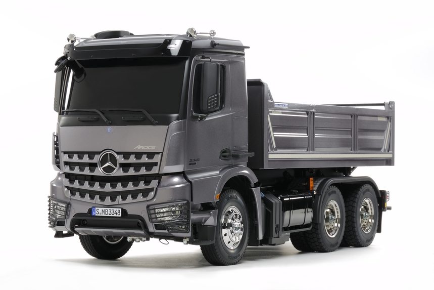 Tamiya Mercedes-Benz Arocs 3348 6x4 Tipper Truck 1:14 Truck