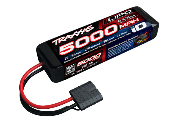 Traxxas 5000mAh 7.4v 2-Cell 25C LiPo Battery - TRX2842X