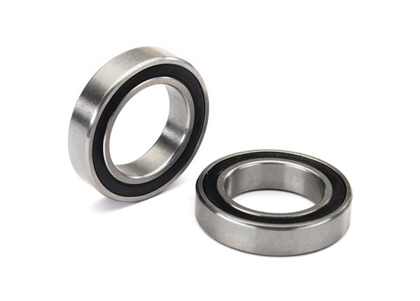 Traxxas Ball bearing, black rubber sealed (20x32x7mm) (2) - TRX5196A
