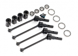 Traxxas Driveshafts, steel constant-velocity (assembled), front or rear (4) (8654, 8654G, or 8654R required for a complete set) - TRX8950X