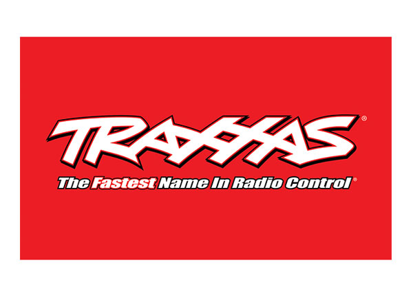 Traxxas Logo Flag Red, 3x5ft - TRX61848